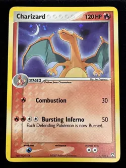 Pokemon EX Power Keepers Charizard 6/108 Holo Rare - Image 2