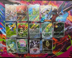 Pokemon Black Bolt JPN Lot Of 13 IR - Image 1