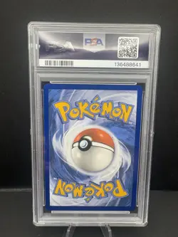 2024 Mimikyu Paldean Fates Pokemon Center ETB 075 PSA 9 - Image 2