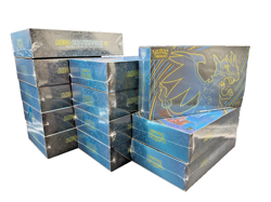 Lot of (12) Pokemon TCG Mega Charizard X ex Ultra Premium Collection Box SEALED - Image 1
