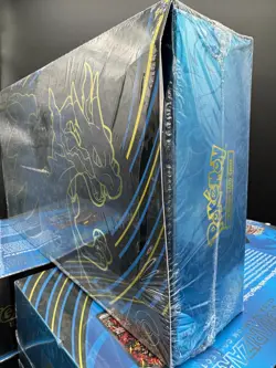 Lot of (12) Pokemon TCG Mega Charizard X ex Ultra Premium Collection Box SEALED - Image 2