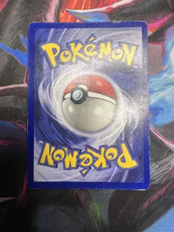 Pokemon Magneton Holo Shadowless Base Set 9/102 Vintage 1999 WOTC (Damaged) - Image 2