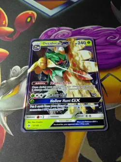 Pokemon Decidueye GX 12/149 Sun&Moon Base Set 2017 NM - Image 1