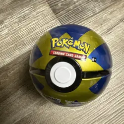 Pokemon TCG Poke Ball Sealed Tin D23 Quick Ball - Image 1