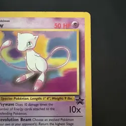 Pokemon Vintage Mew WotC Promo #8 - Image 2