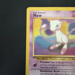 Pokemon Vintage Mew WotC Promo #8 - Image 3