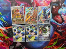 Pokemon Black Bolt White Flare IR Lot Of 6 - Image 1