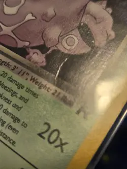 2000 Vintage Pokemon TCG - Dark Weezing 14/82 Team Rocket - Holo Rare - MP - Image 3