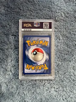 1999 Pokemon Game Machoke #34 PSA 8 - Image 2