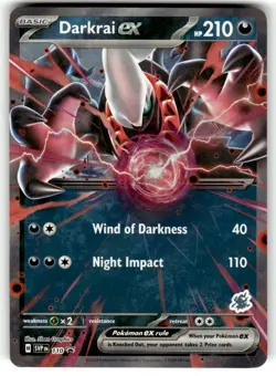 Pokemon TCG SV Promos #110 Darkrai EX NM - Image 1