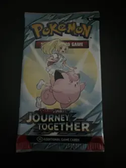 Heavy! Over 22.82 Gram Pokemon Journey Together Booster Pack Sealed - Image 2