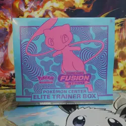 Pokemon Fusion Strike Pokemon Center Elite Trainer Box Sealed with Protector - Image 2