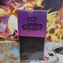 Pokemon Fusion Strike Pokemon Center Elite Trainer Box Sealed with Protector - Image 3
