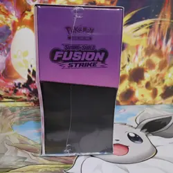 Pokemon Fusion Strike Pokemon Center Elite Trainer Box Sealed with Protector - Image 5