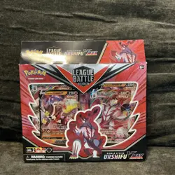 Pokemon TCG: Single Strike Urshifu VMAX League Battle Deck Game Damaged Box - Image 1
