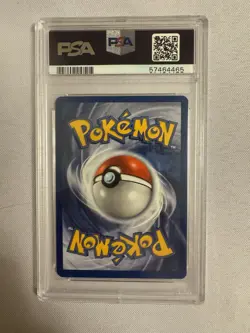 2000 Pokemon 1st Edition Lt. Surge’s Raticate Gym Challenge 53/132 - PSA 9 Mint! - Image 4