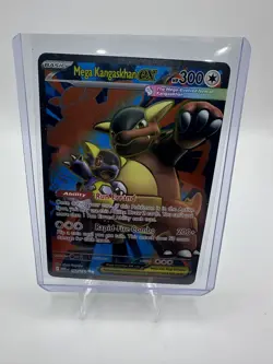 Mega Kangaskhan ex 164/132 - Ultra Rare - Mega Evolution - Pokemon TCG - Image 2