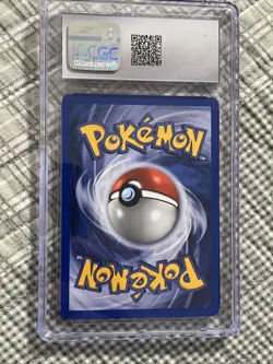 CGC 10 GEM MINT Graded Pokemon 2001 Igglybuff #36 Black Star Promo - Image 2