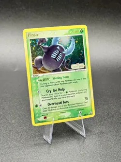 Pinsir 24/92 Stamped Pokemon EX Legend Maker 2006 Reverse Holo Swirl HP/MP - Image 1