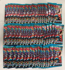 Lot of (61) Pokemon TCG Korean Mega Brave M1L Booster Packs SEALED - Image 1