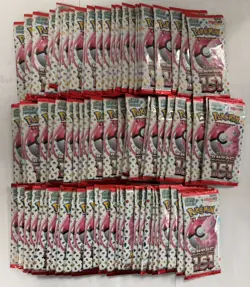 Lot of (110) Pokemon TCG Korean 151 SV2a Booster Packs SEALED - Image 1