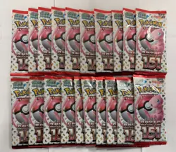 Lot of (20) Pokemon TCG Korean 151 SV2a Booster Packs SEALED #3 - Image 1