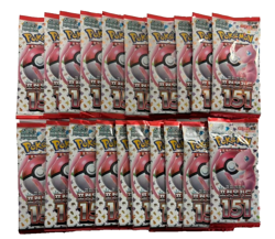 Lot of (20) Pokemon TCG Korean 151 SV2a Booster Packs SEALED #2 - Image 1