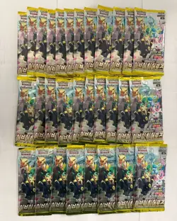 Lot of (30) Pokemon TCG Korean S6a Eevee Heroes Booster Packs SEALED - Image 1