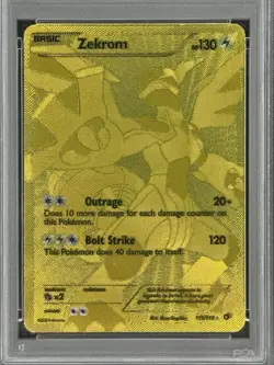 2013 Pokemon B & W FA/ Zekrom Legendary Treasures #115 NM PSA 7 - Image 2