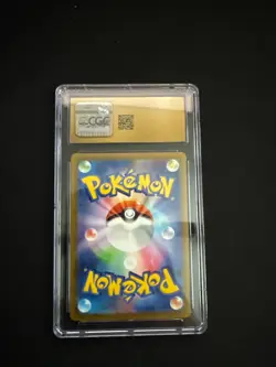 CGC PRISTINE 10 Pokemon Iron Moth 069/066 Future Flash Japanese Art Rare (2023) - Image 2