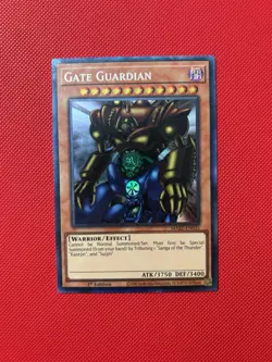 Yugioh! GATE GUARDIAN (CR) Collector's Rare 1st Edition MAZE-EN035 NM - Image 1