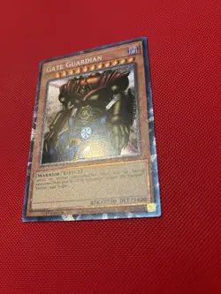 Yugioh! GATE GUARDIAN (CR) Collector's Rare 1st Edition MAZE-EN035 NM - Image 2
