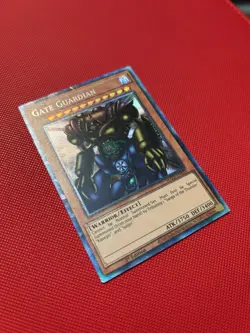 Yugioh! GATE GUARDIAN (CR) Collector's Rare 1st Edition MAZE-EN035 NM - Image 3
