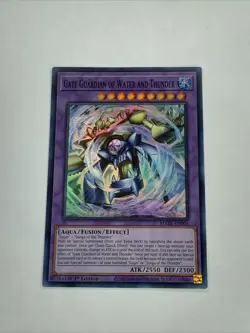 Yu Gi Oh Gate Guardian of Water and Thunder (MAZE-EN006) 1st Edition (NM) - Image 1