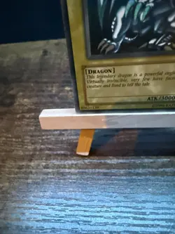 Blue Eyes White Dragon SDK-001 Heavily Played/Damaged (Great for pc) - Image 5