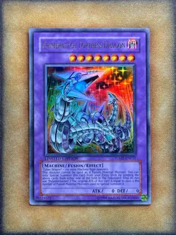 Yugioh Chimeratech Fortress Dragon JUMP-EN031 Ultra Rare Limited Edition NM - Image 1