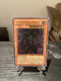 Dark Lucius LV6 CDIP-EN010 Cyberdark Impact 1st Edition LP - Image 1