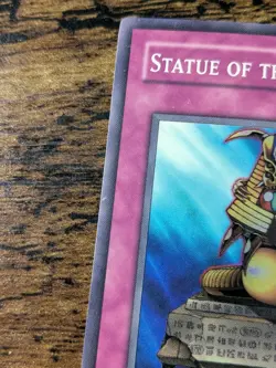 YU-GI-OH STATUE OF THE WICKED PGD-046 SUPER RARE LP - Image 2