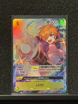 Lilith Alternate Art OP13-113 Carrying On His Will One Piece - Image 1