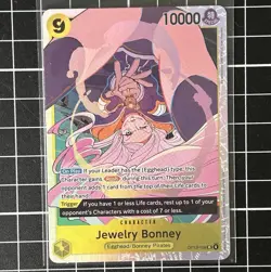 Jewelry Bonney OP13-108 SR - One Piece TCG - Carrying On His Will - Image 1