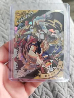 Monkey D Luffy - One Piece Trading Card - OP01-SSR01 Holo Foil - Image 1