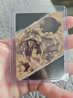 Monkey D Luffy - One Piece Trading Card - OP01-SSR01 Holo Foil - Image 4