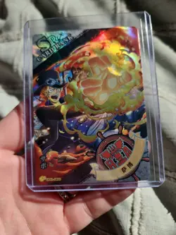 One Piece Trading Card TCG - SR Card Rank OP01-SR30 Sabo Revolutionary Army - Image 1