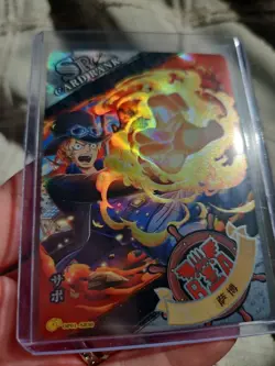 One Piece Trading Card TCG - SR Card Rank OP01-SR30 Sabo Revolutionary Army - Image 3