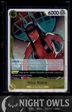 Nico Robin (107) #OP09-107 Emperors in the New World Near Mint or Better - Image 1