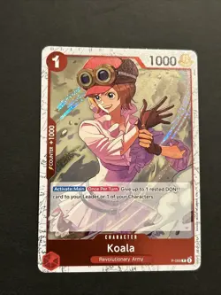 Koala (Pirate Foil) P-069 Premium Booster -The Best Vol. 2 Foil One Piece TCG NM - Image 2