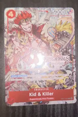 Kid & Killer EB01-003 Regionals Textured Chase Promo One Piece Card English - Image 2
