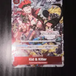 Kid & Killer EB01-003 Regionals Textured Chase Promo One Piece Card English - Image 4