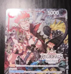Kid & Killer EB01-003 Regionals Textured Chase Promo One Piece Card English - Image 5