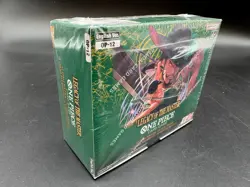 One Piece TCG EN OP-12 Legacy Of The Master Booster Box SEALED - Image 1